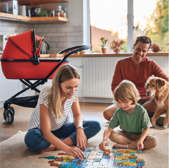 <h1>God og lige start på livet</h1>