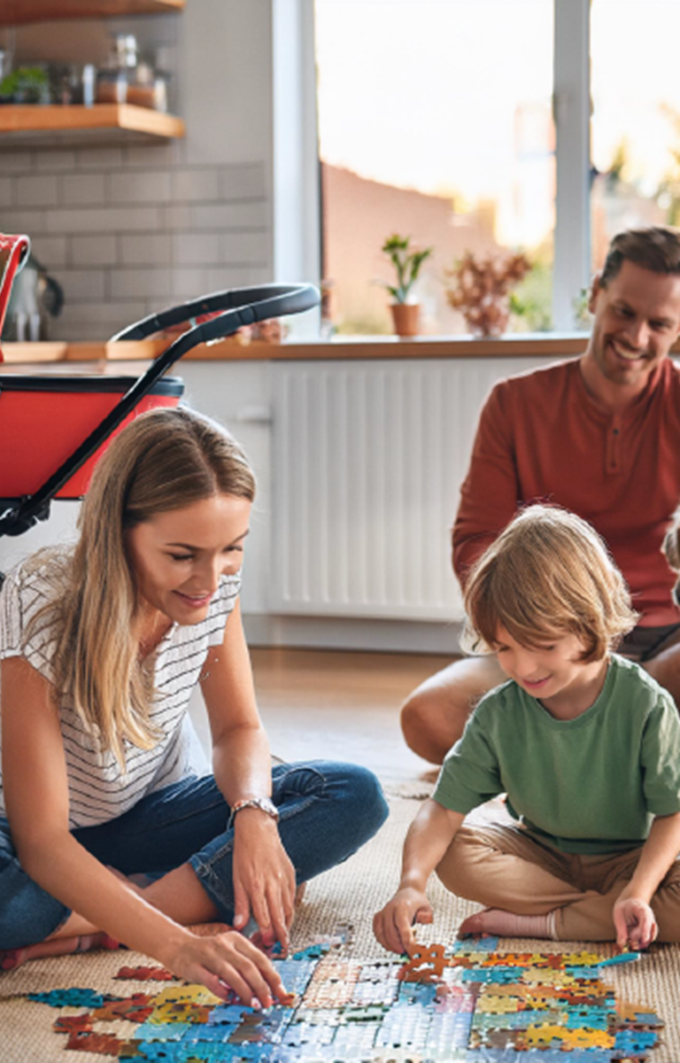 <h1>Sammenhæng i hverdagen</h1>